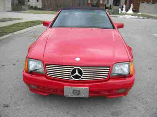 1991 Mercedes-Benz 500SL Base Convertible 2-Door 5.0L, US $7,000.00, image 3