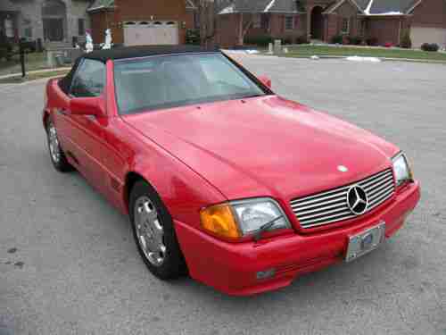 1991 Mercedes-Benz 500SL Base Convertible 2-Door 5.0L, US $7,000.00, image 4
