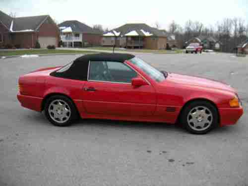 1991 Mercedes-Benz 500SL Base Convertible 2-Door 5.0L, US $7,000.00, image 5