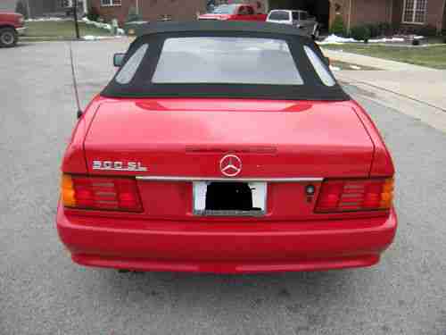 1991 Mercedes-Benz 500SL Base Convertible 2-Door 5.0L, US $7,000.00, image 7