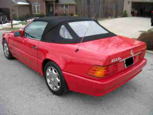 1991 Mercedes-Benz 500SL Base Convertible 2-Door 5.0L, US $7,000.00, image 8