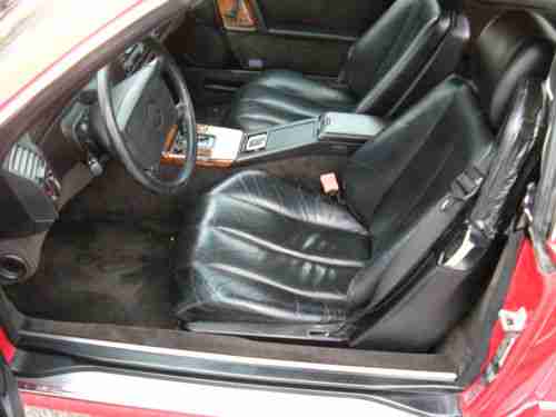 1991 Mercedes-Benz 500SL Base Convertible 2-Door 5.0L, US $7,000.00, image 10