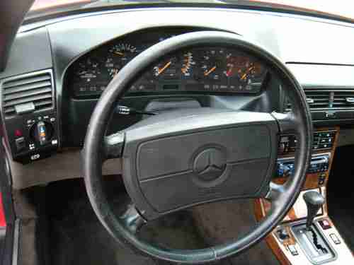 1991 Mercedes-Benz 500SL Base Convertible 2-Door 5.0L, US $7,000.00, image 11