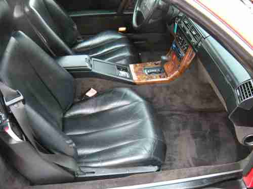1991 Mercedes-Benz 500SL Base Convertible 2-Door 5.0L, US $7,000.00, image 13