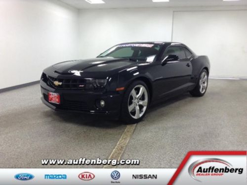 2012 chevrolet camaro 2ss