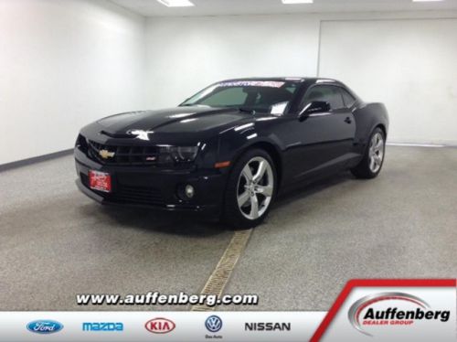 2012 chevrolet camaro 2ss