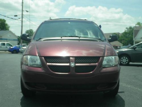 2001 dodge grand caravan sport