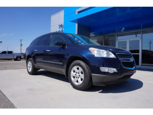 2009 chevrolet traverse ls