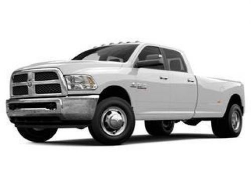 2014 ram 3500 tradesman