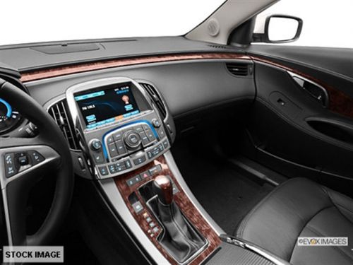 2013 buick lacrosse leather