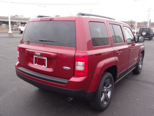 2014 jeep patriot latitude