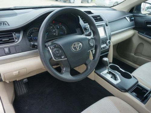 2012 toyota camry le