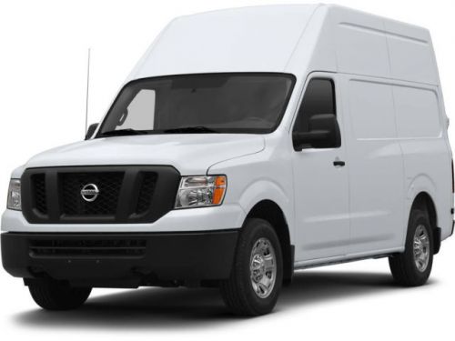 2013 nissan nv cargo nv2500 hd s/sv v6/v8