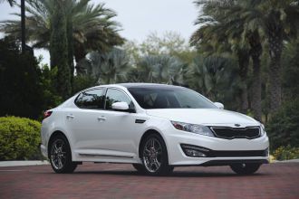 2012 kia optima sx