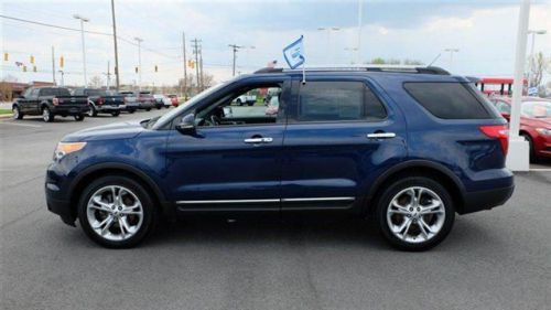 2012 ford explorer limited