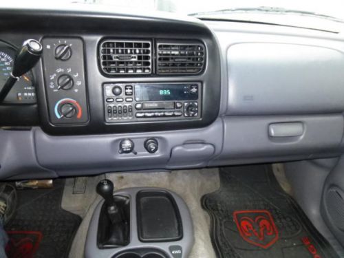 1997 dodge dakota sport