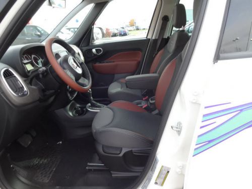 2014 fiat 500l trekking