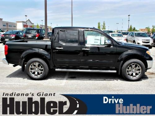 2014 nissan frontier sl