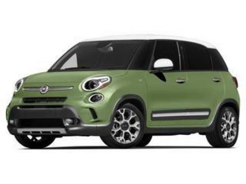 2014 fiat 500l trekking