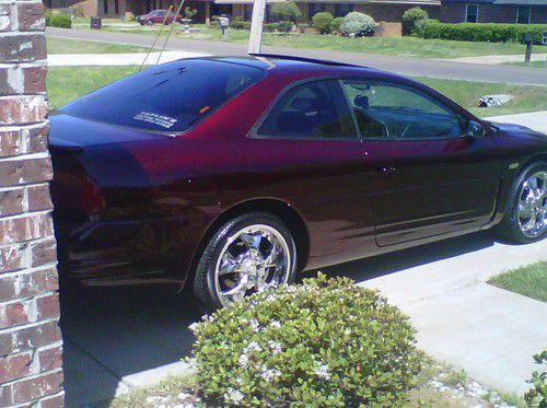 1998 chrysler sebring lxi coupe 2-door 2.5l