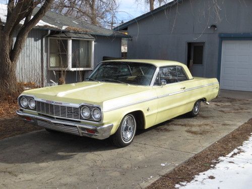 1964 chevrolet impala ss 409-425h.p. 4 speed positraction reverb,buckets console