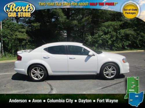 2012 dodge avenger sxt