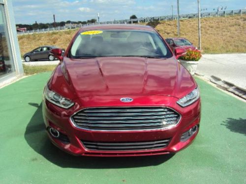 2013 ford fusion hybrid se