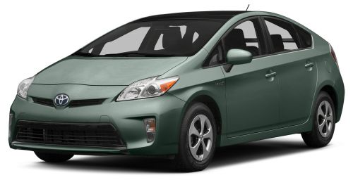 2014 toyota prius four