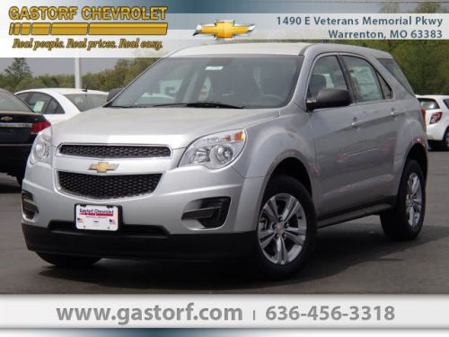 2014 chevrolet equinox ls