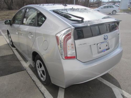 2014 toyota prius three