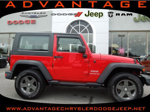 2010 jeep wrangler sport