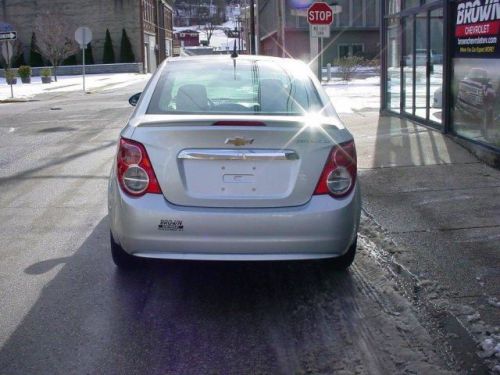 2014 chevrolet sonic lt