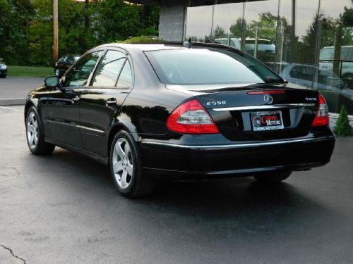 2007 mercedes-benz  e550 4matic