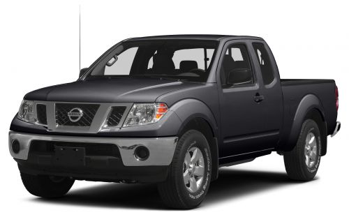 2014 nissan frontier sv