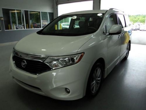 2013 Nissan Quest SL, image 2