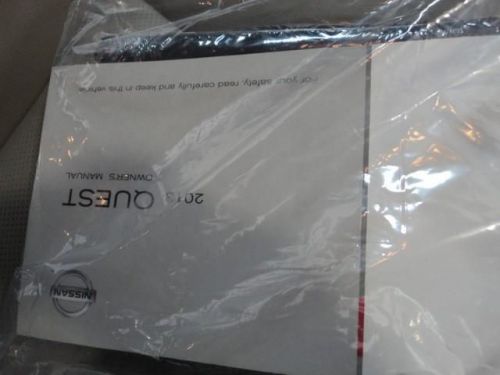 2013 Nissan Quest SL, image 12