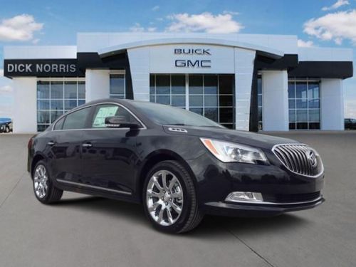 2014 buick lacrosse leather