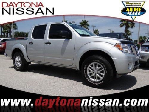 2014 nissan frontier sv