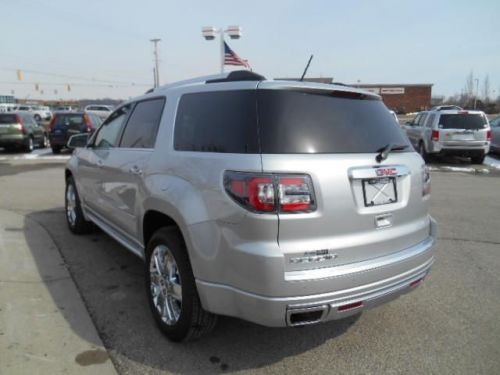 2014 gmc acadia denali