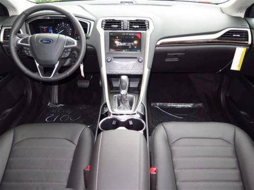 2014 ford fusion hybrid se