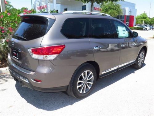 2014 nissan pathfinder sl