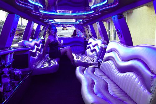 Nice 22 passenger pinncacle stretch limousine florida limo
