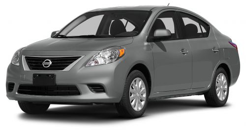 2014 nissan versa 1.6 sv