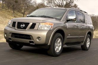 2008 nissan armada