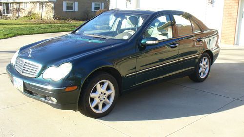 2002 mercedes-benz c240