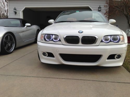 2006 bmw m3 convertible 2-door 3.2l