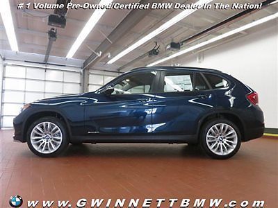 Sdrive28i new 4 dr suv automatic gasoline 2.0l twinpower turbo 4-cy midnight blu