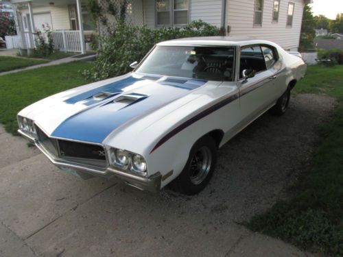 1970 buick skylark 350 2 door rare gsx tribute look!!!