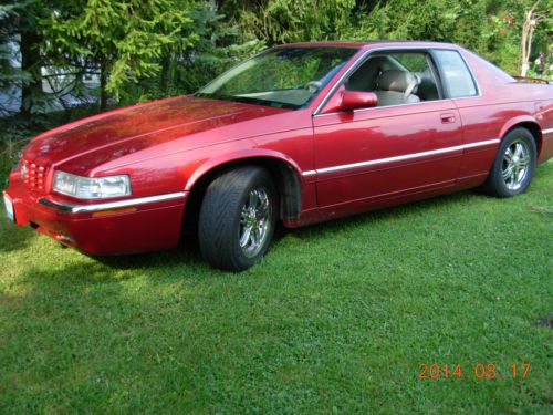 1998 cadillac eldorado  coupe 2-door 4.6l