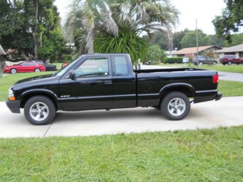 1999 chevrolet s-10 extended cab